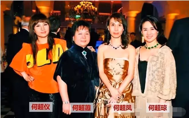 18歲何開梓：親姑媽是何超瓊，賭王家未來接班人，出門保鏢隨身