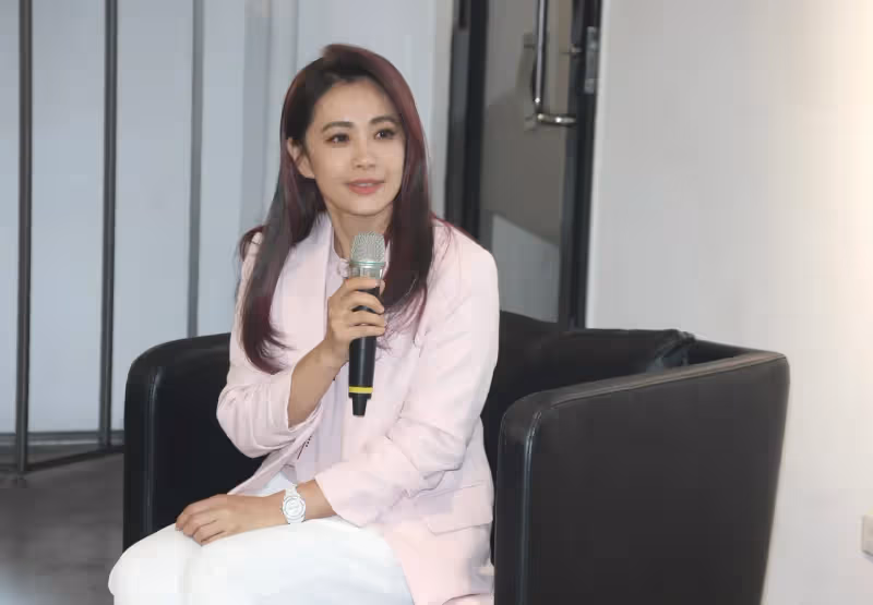 柯以柔離婚後與前夫僅以LINE溝通　盼未來伴侶生活興趣能相符