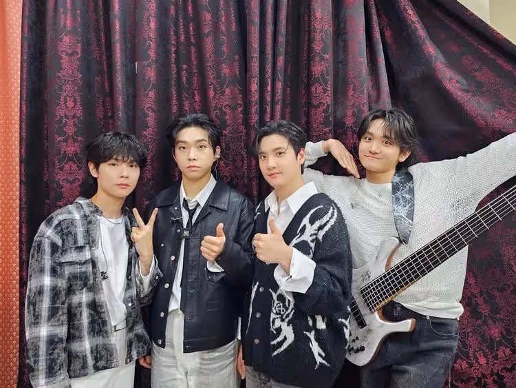 曾在台北公園學廣場舞！韓樂團LUCY迎4周年　下月寶島見「汪汪」