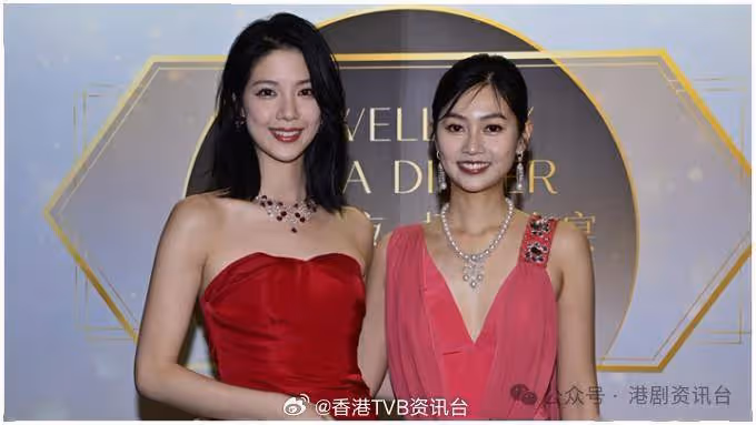 TVB港姐放假兩個月脫節好友拍拖消息！力捧小花低胸上陣成功吸睛
