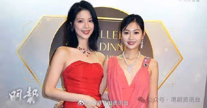TVB港姐放假兩個月脫節好友拍拖消息！力捧小花低胸上陣成功吸睛