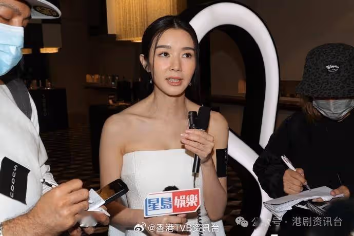 TVB港姐認婚訊後首現身！婚禮做足九成認趕生寶寶而結婚
