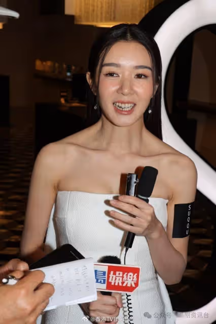 TVB港姐認婚訊後首現身！婚禮做足九成認趕生寶寶而結婚