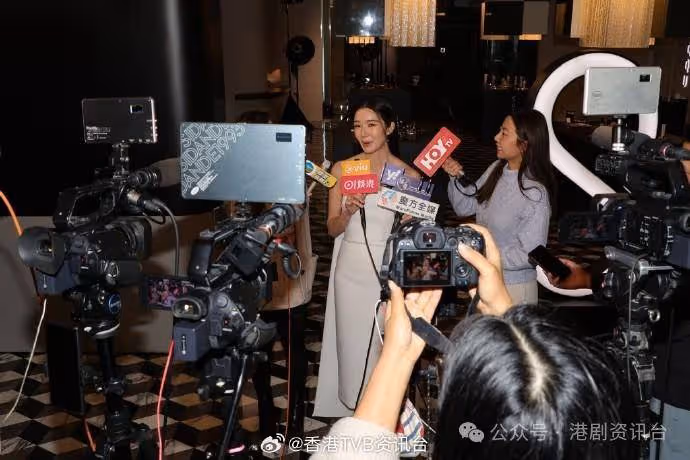 TVB港姐認婚訊後首現身！婚禮做足九成認趕生寶寶而結婚