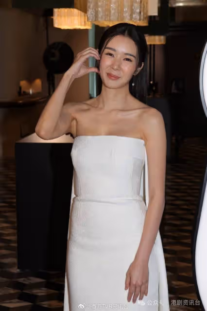 TVB港姐認婚訊後首現身！婚禮做足九成認趕生寶寶而結婚