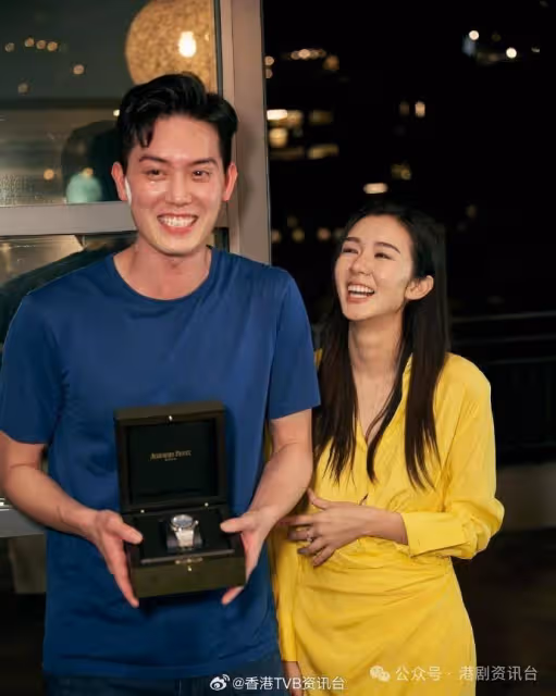 TVB港姐認婚訊後首現身！婚禮做足九成認趕生寶寶而結婚