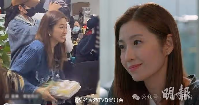 陳自瑤《婚後事》演出獲好評！內地宣傳請同事食Tea