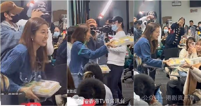 陳自瑤《婚後事》演出獲好評！內地宣傳請同事食Tea