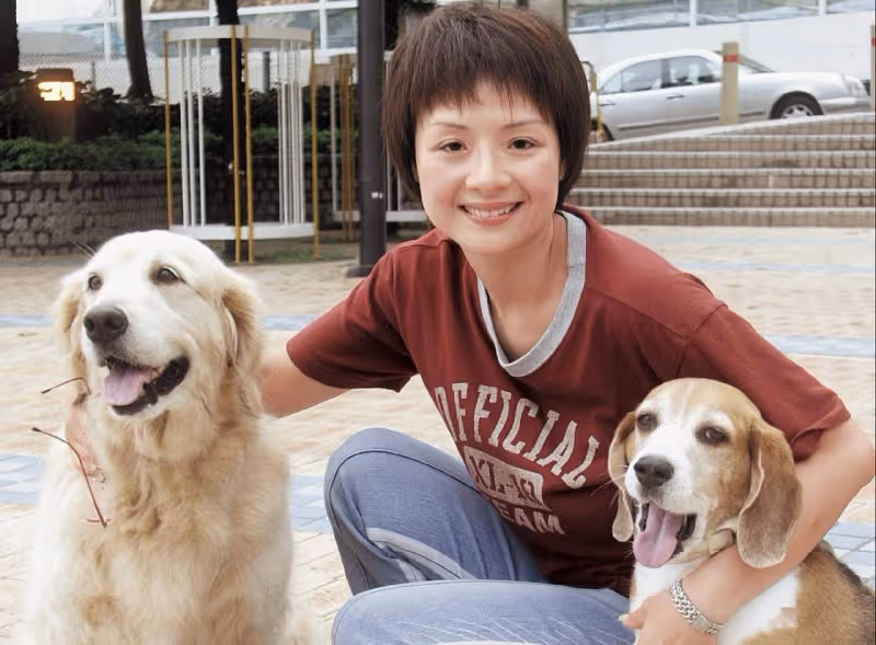 葉子楣復出受訪淚崩，醫生男友因心臟病猝死，未要對方一分錢遺產