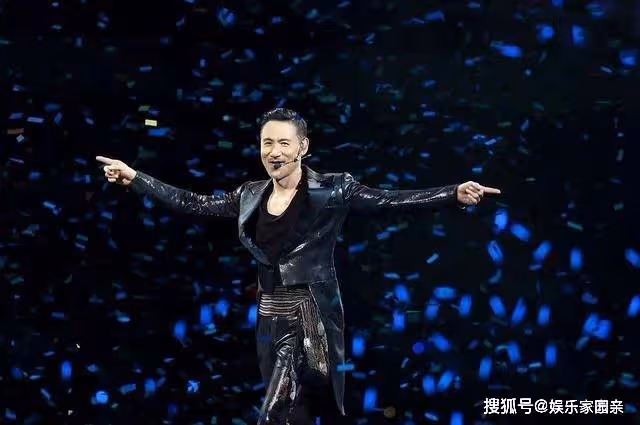 當年的四大天王,三人成人生贏家,只有他落魄人氣下滑