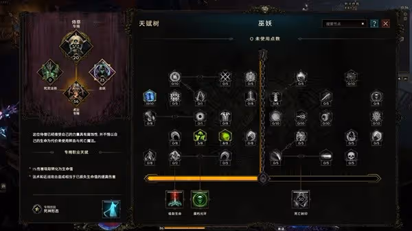 《最後紀元》腐蝕光環術士技能天賦加點推薦