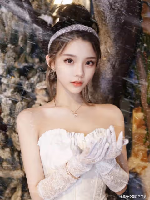 20歲極品尤物少女時尚寫真穿搭:純粹之美 優雅與活力並存的時尚典範