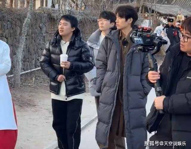 身材管理,男演員的必修課!郭麒麟和魏大勛同框,效果立見