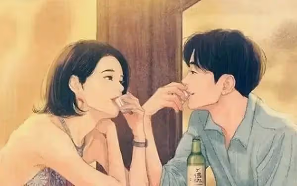 「兒子,你長得帥,不缺房和車,她為啥不分手?」「因為你」