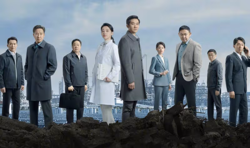 《江河日上》《別對我動心》各看4集,一個已棄,一個看上癮