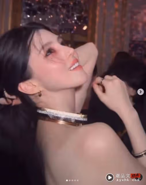 韓韶禧頹廢風成暗黑DJ!「抹胸馬甲下滑」全被拍 網驚:這能免費看?