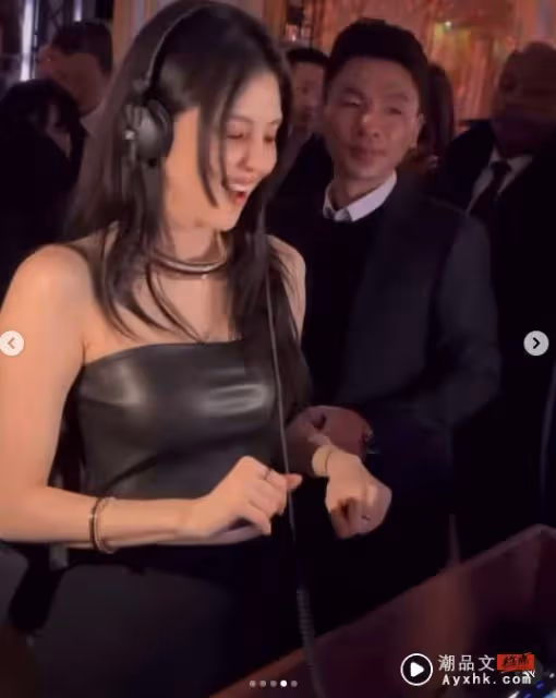 韓韶禧頹廢風成暗黑DJ!「抹胸馬甲下滑」全被拍 網驚:這能免費看?