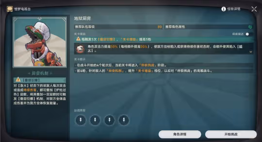 【崩壞:星穹鐵道】「驚夢電視台」丨第三關地獄廚房丨通關攻略