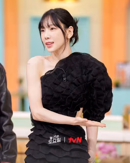 韓國知名女星金泰妍，將金範洙視為理想型，他卻表達了失望之情