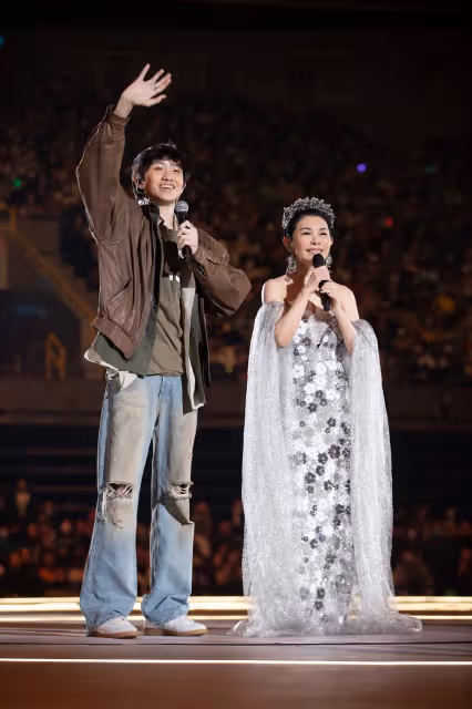 張清芳不只有有帥兒還有女兒？！見徐佳瑩吐心聲：有生女兒就長這樣吧