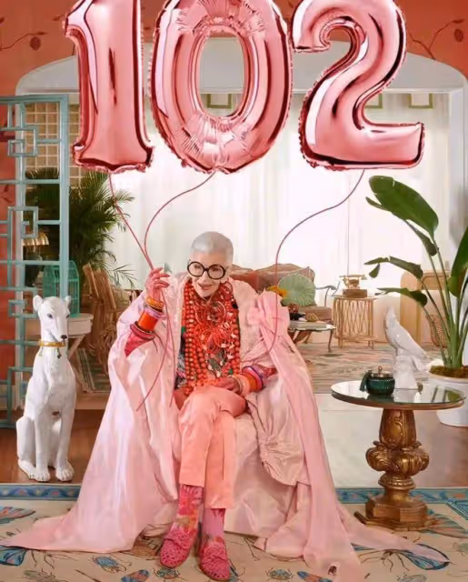 102歲時尚奶奶去世,真的是時髦到生命最後一刻…