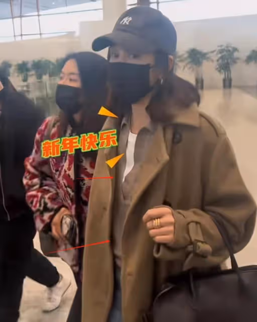 王鷗被曝生產後首次露面!身形臃腫難掩孕味,狀態疲憊著急復工