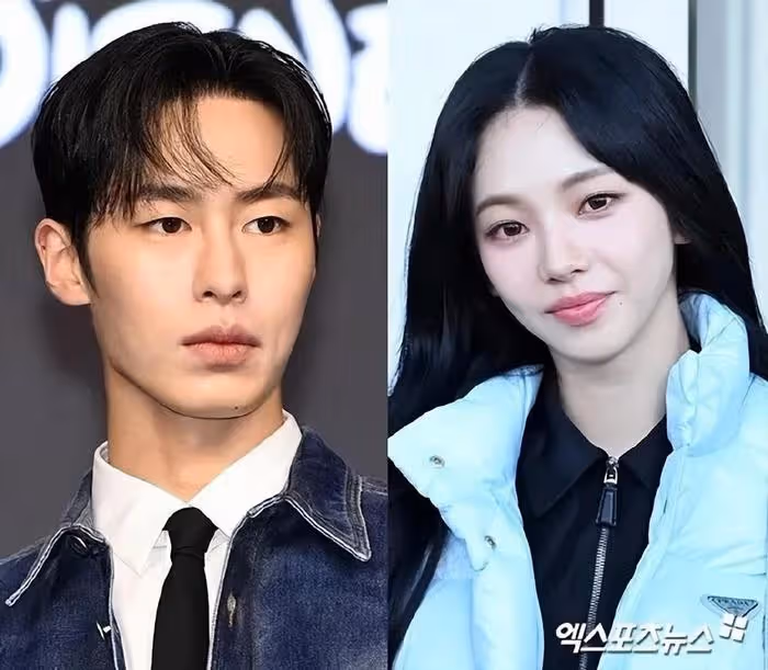 與人氣女團愛豆戀愛不易，男演員過去的言行，被韓網友們重新審視