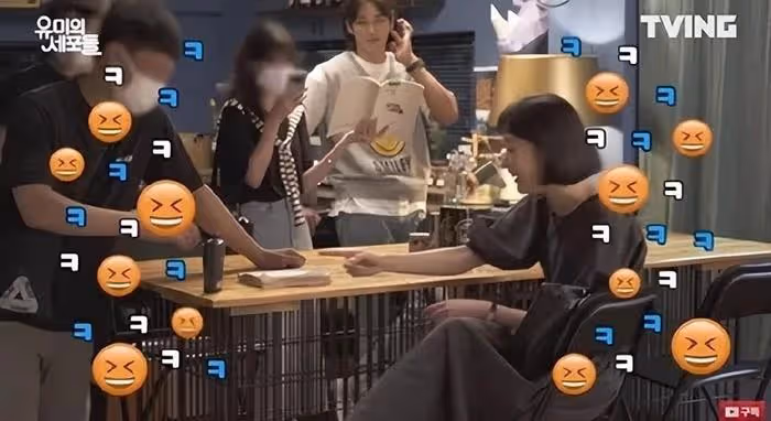 與人氣女團愛豆戀愛不易，男演員過去的言行，被韓網友們重新審視
