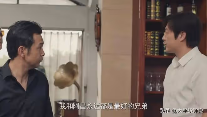 獵冰:黃宗偉為「理想」留下來的背後,才是對譚振天最狠的算計