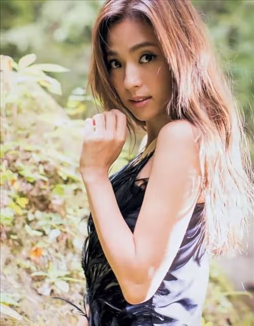 誰頂得住?太頂了!絕美東瀛尤物中村安,撩撥心弦的寫真大賞!