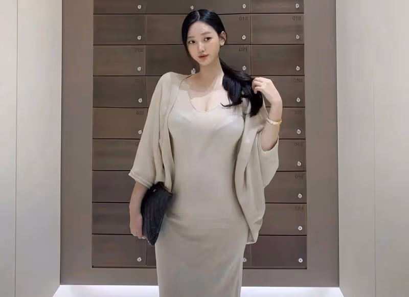 這種身材不能算胖吧?最多是豐滿!