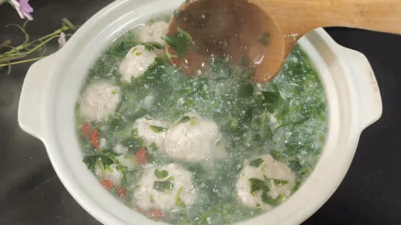 豆腐和它絕配，頭茬一口鮮到家！簡單搭配羹一碗，一口好營養、滿口清香滋味濃