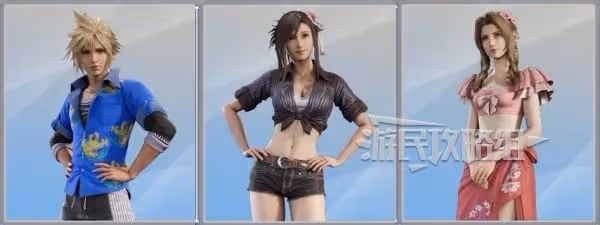 《FF7重生》全角色好感度對話選項攻略