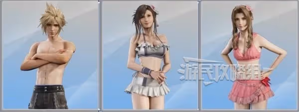 《FF7重生》全角色好感度對話選項攻略