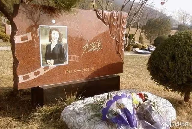 和「康熙」上演一段父女戀，為腹中孩子拒絕治癌，在41歲驟然離世