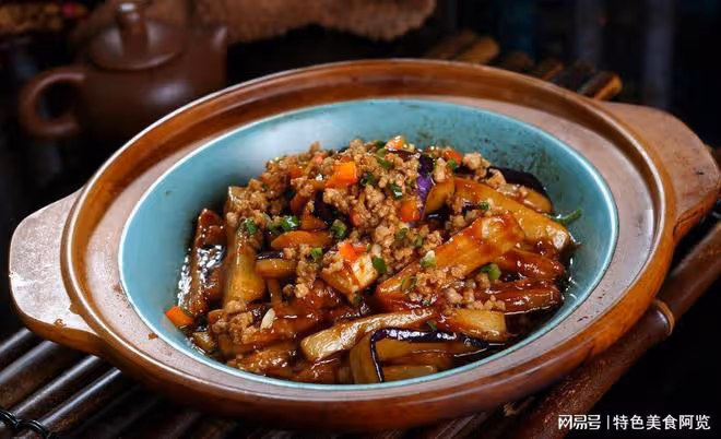 香辣鮮美，酥軟可口的肉末炒茄子，給你味蕾的無限享受