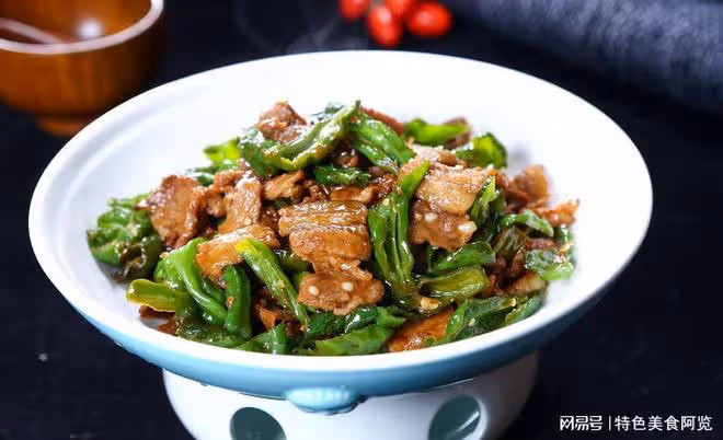 麻辣鮮香，口感豐富的辣椒小炒肉，挑動你的味蕾