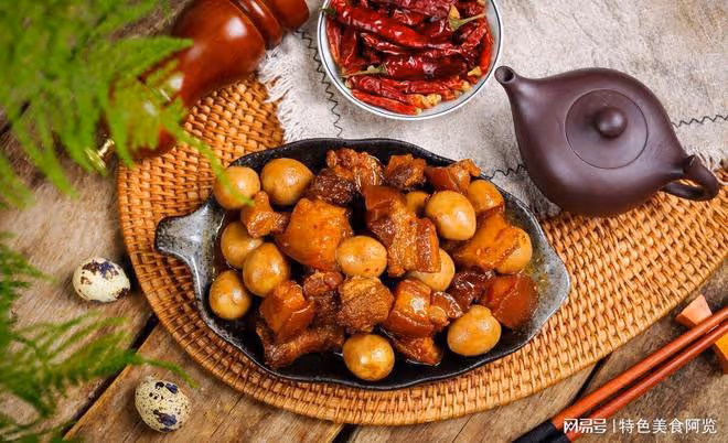 香糯紅燒肉鵪鶉蛋，喚醒味蕾的美味享受