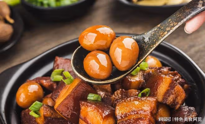 香糯紅燒肉鵪鶉蛋，喚醒味蕾的美味享受