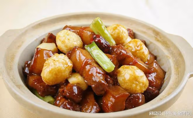 香糯紅燒肉鵪鶉蛋，喚醒味蕾的美味享受