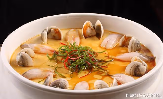 文蛤蒸雞蛋：家庭中的高級美食享受