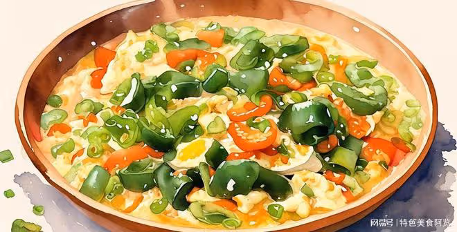 家常小炒也能高大上，青椒炒蛋告訴你什麼是「美味」