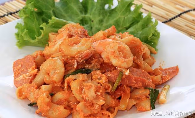 鮮香回味，口感酥脆的干煸鮮蝦，讓你愛不釋口