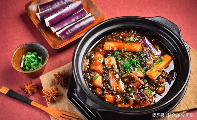 魚香茄子，口感滑嫩，味道濃郁，給你帶來舌尖上的享受
