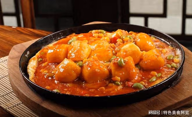 清香味美，營養豐富的金針菇日本豆腐，健康美食讓你愛上素食！