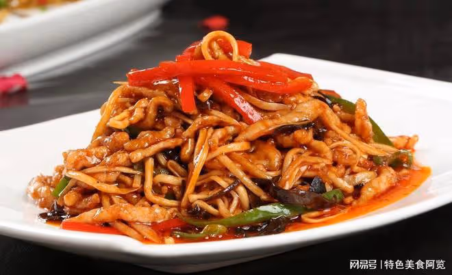 魚香肉絲，家常經典美食，嘗一口便沉醉其中！