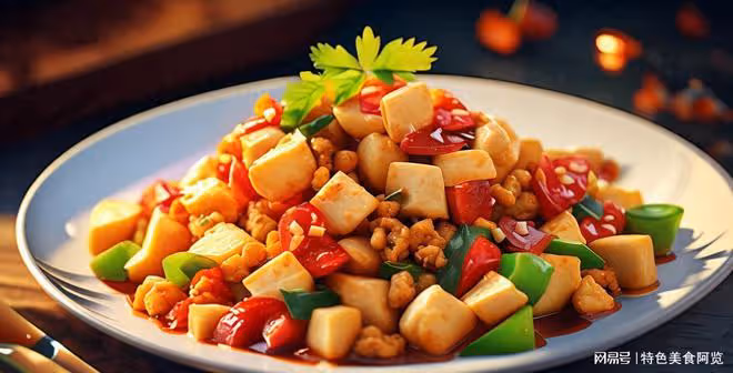 炒出異域風情：孜然雞丁，家常餐桌上的國際范兒