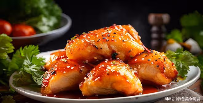 秘制蒜香雞翅：家常味道，解饞下飯的烹飪藝術