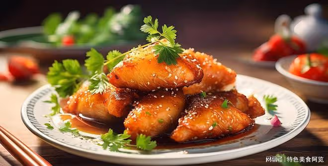 秘制蒜香雞翅：家常味道，解饞下飯的烹飪藝術