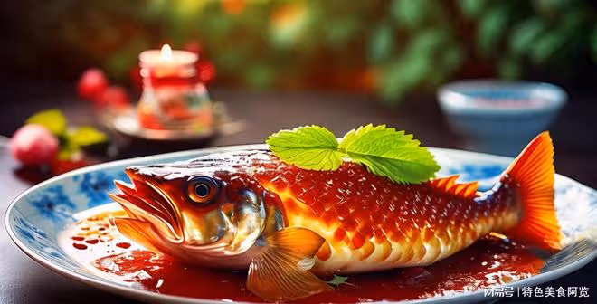 紅燒魚烹飪三部曲：選材、調味、火候，步步精心